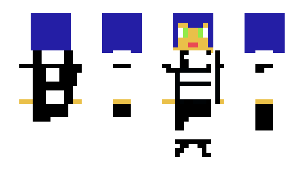 Minecraft skin Mikasaaaaaaa