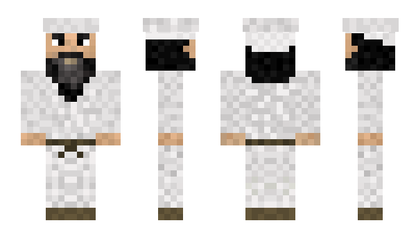 Minecraft skin soldeviljr