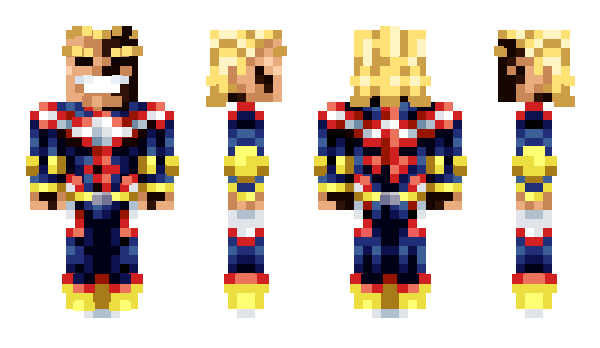 Minecraft скин по нику JENOUS