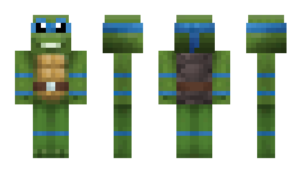 Minecraft skin Korez