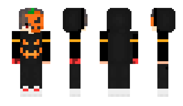 Minecraft skin zErenYT