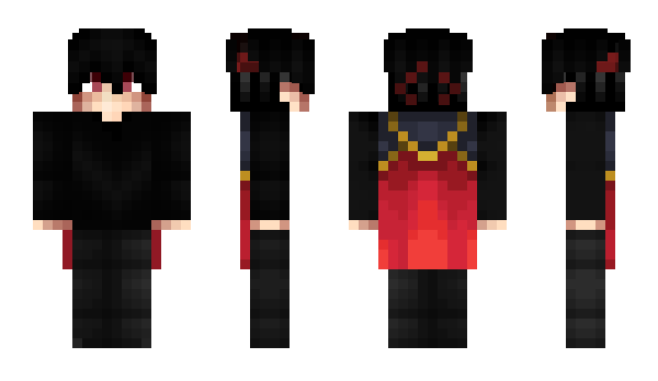 Minecraft skin Baiko