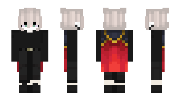 Minecraft skin Fornir