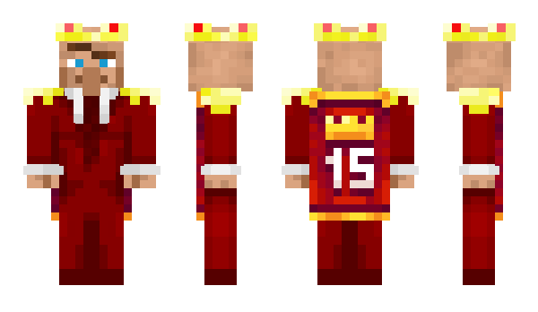 Minecraft скин по нику OmegaPotato86