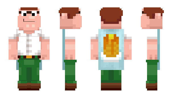 Minecraft скин по нику potisboii