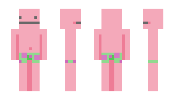 Minecraft skin chocolatepig7