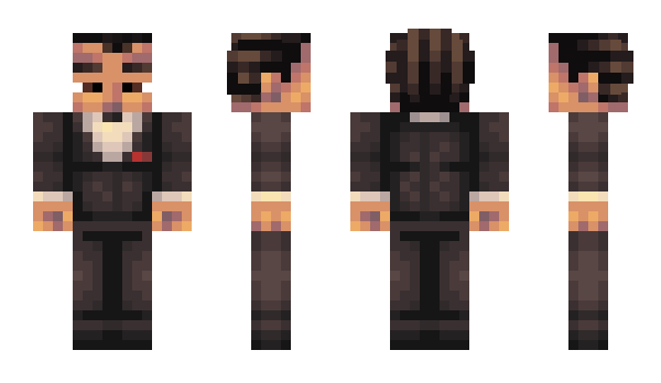 Minecraft skin maroons