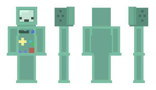 Minecraft skin Pasti