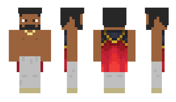 Minecraft skin bbckt