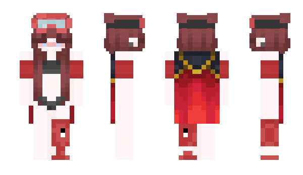 Minecraft skin nicealts_AtZID