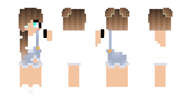 Minecraft skin famela