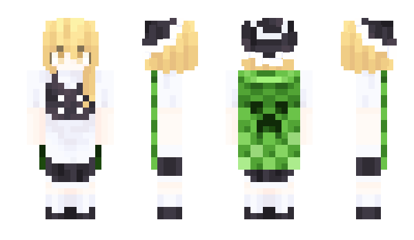 Minecraft skin Majigire