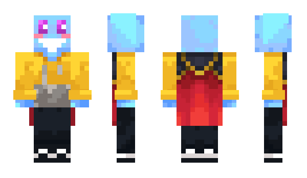 Minecraft skin PixelTvT_T