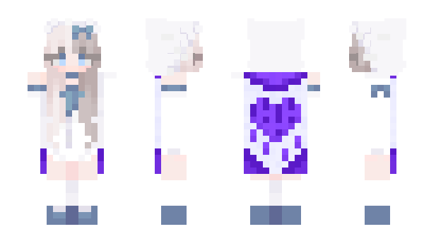 Minecraft скін по ніку The_nannn