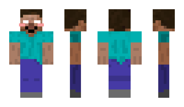 Minecraft skin VillainBrine