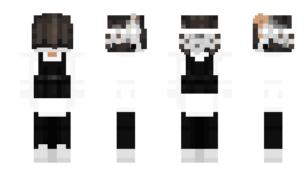Minecraft skin gastropodes