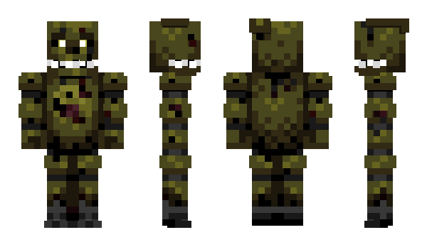 Minecraft skin harryheri
