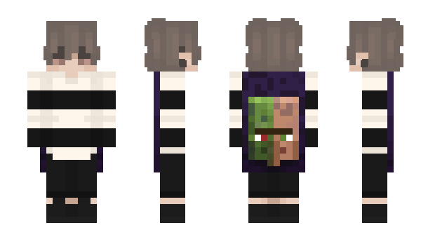 Minecraft skin shapper