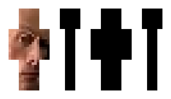 Minecraft skin DeHydra
