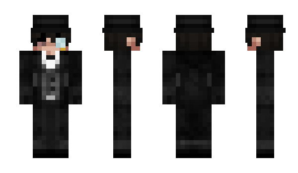 Minecraft skin DsnTr