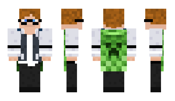 Minecraft skin Madum_tv