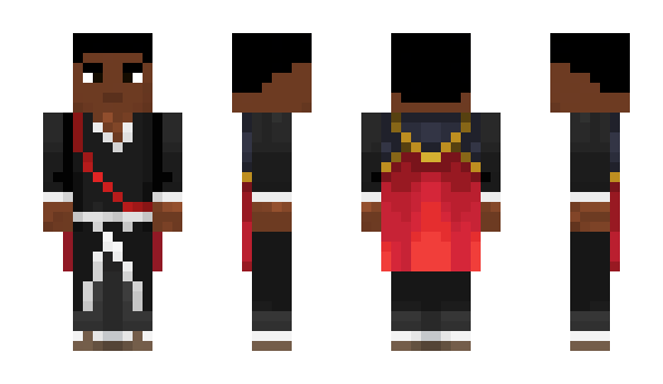 Minecraft skin JustKhamari