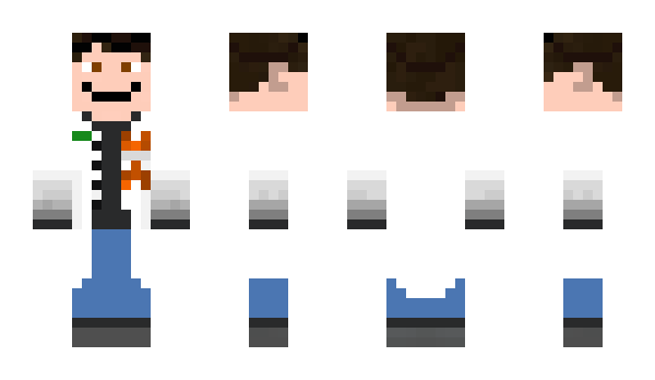 Minecraft skin CreeperBoy9