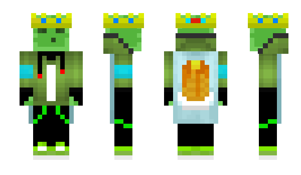 Minecraft skin sbb0
