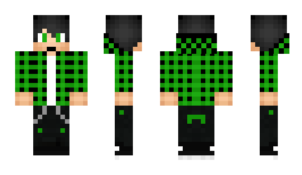 Minecraft skin M4giik_Fanatik