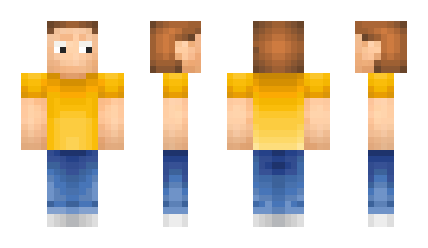 Minecraft скін по ніку Twin_1