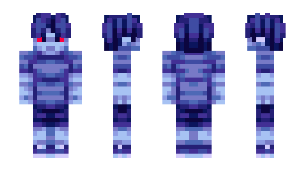 Minecraft skin Achlenit