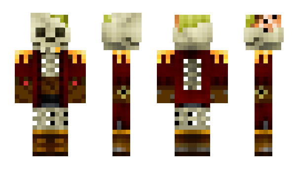 Minecraft скин по нику Aknevras