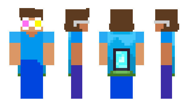Minecraft скин по нику Superrcharge
