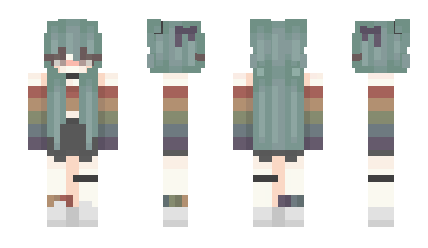 Minecraft skin TOR1O