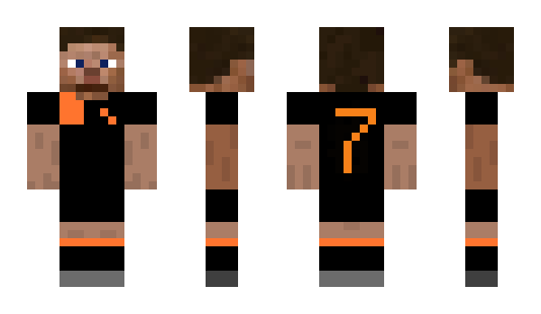 Minecraft skin jordyfr12