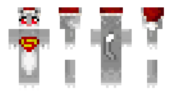 Minecraft скин по нику HeilSVW