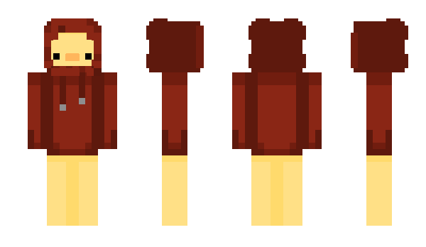 Minecraft скин по нику IMcnuggs