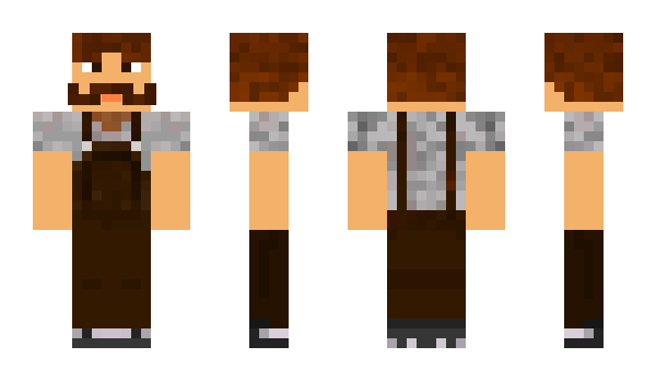 Minecraft скин по нику oblongpickle