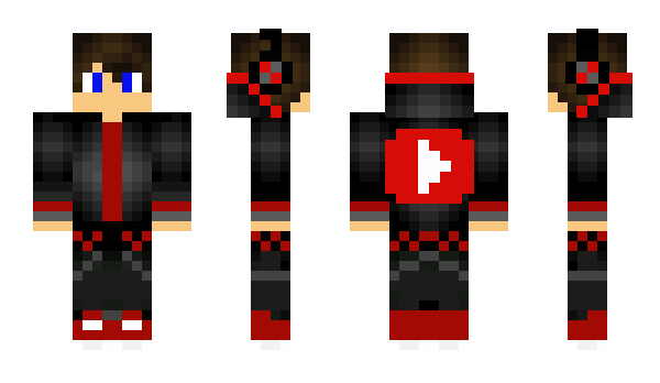 Minecraft skin CalleHD