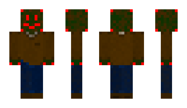 Minecraft skin FloCT