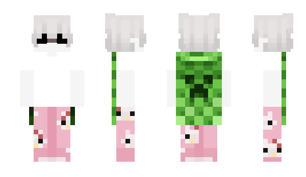 Minecraft скин по нику OwnedByBabas