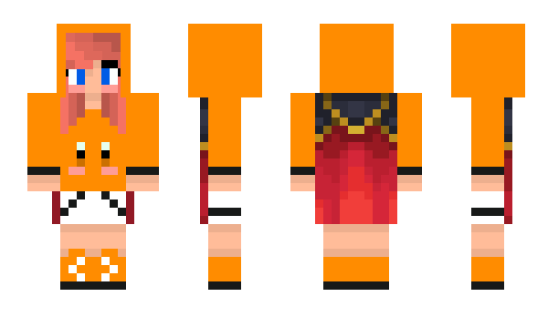 Minecraft skin Mubbles26
