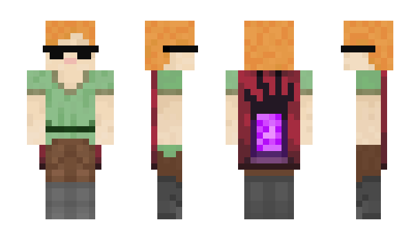 Minecraft скин по нику vyedzik