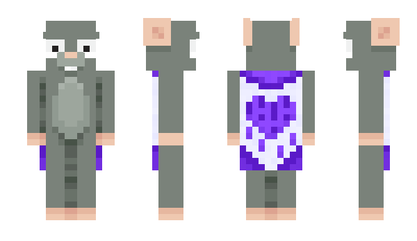 Minecraft skin LaweK