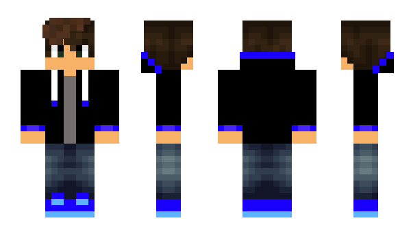 Minecraft skin NOAHDOBBIE