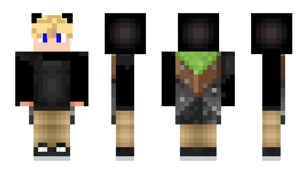 Minecraft skin Soverko