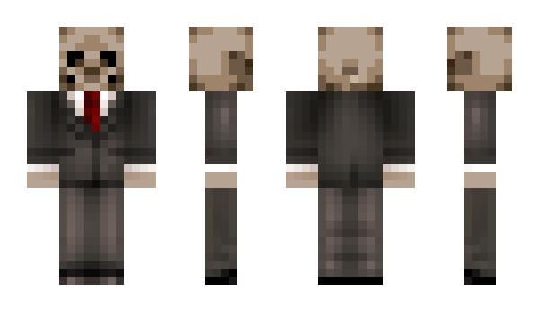 Minecraft skin floonair