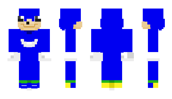 Minecraft skin Gorillablu