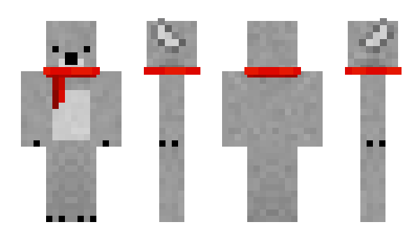 Minecraft skin Pixel_M