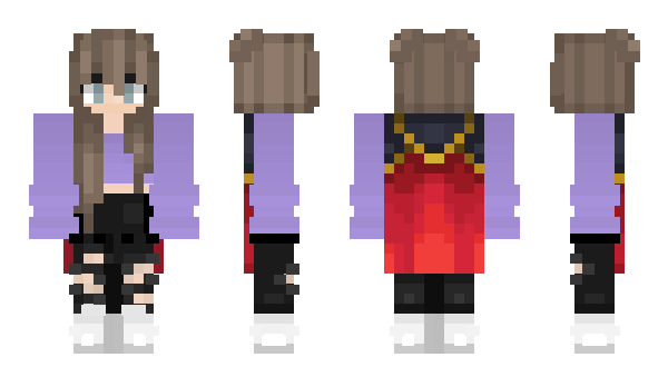 Minecraft скин по нику Ghurly